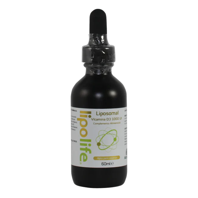 Lipolife Liposomal Vitamina D3 1.000 UI · Equisalud · 60 ml