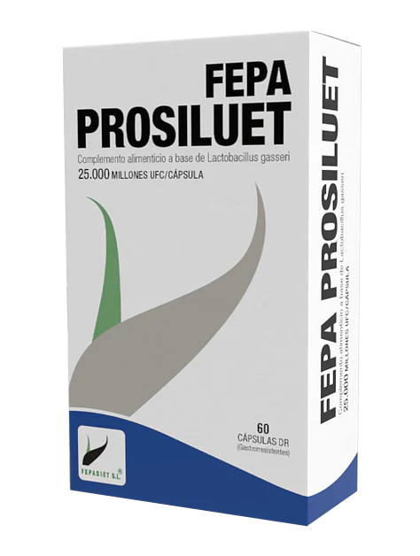 Fepa-Prosiluet · Fepadiet · 60 cápsulas