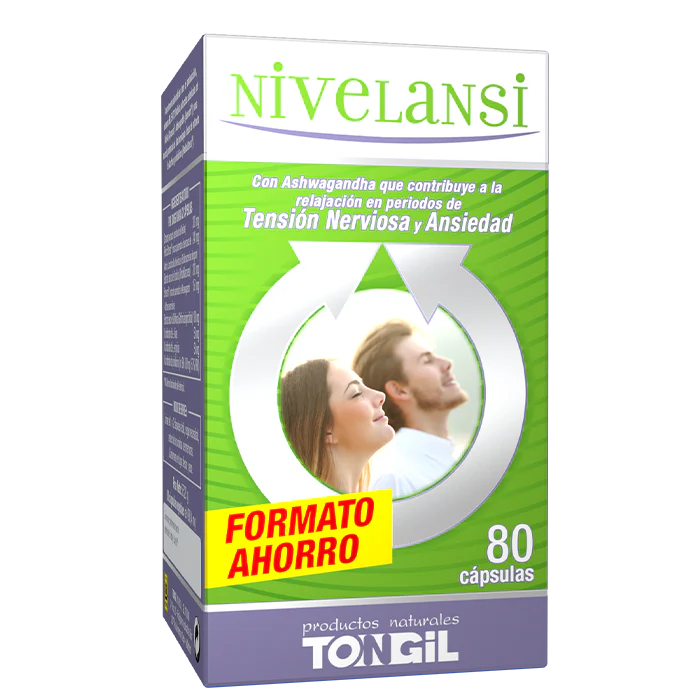 Nivelansi - Formato Ahorro · Tongil · 80 cápsulas
