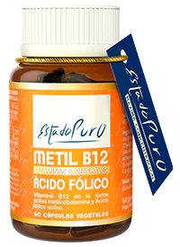Metil B12 Ácido Fólico · Tongil · 60 cápsulas