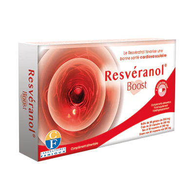 Resveranol Boost · Fenioux · 30 cápsulas