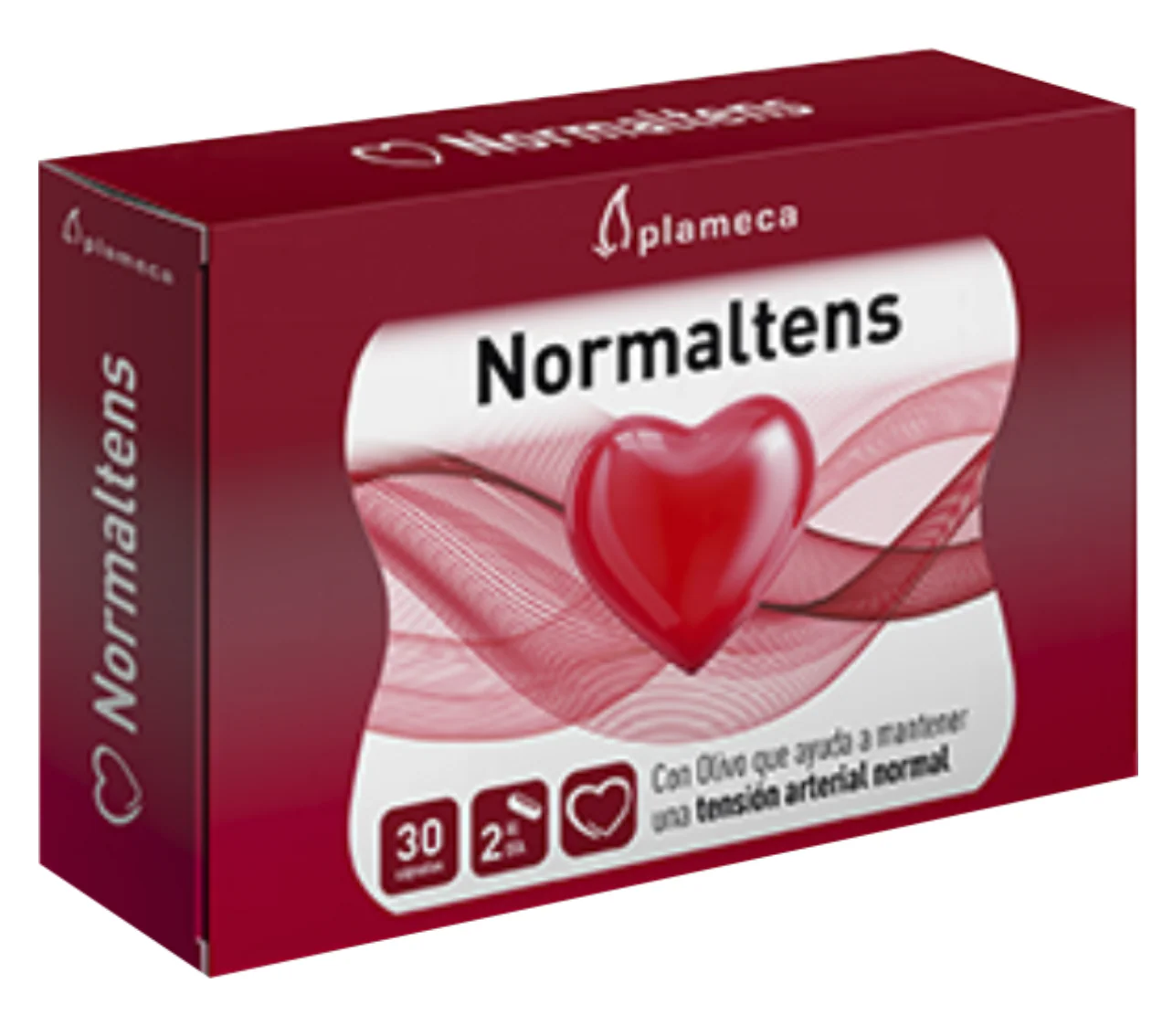 Normaltens · Plameca · 30 cápsulas