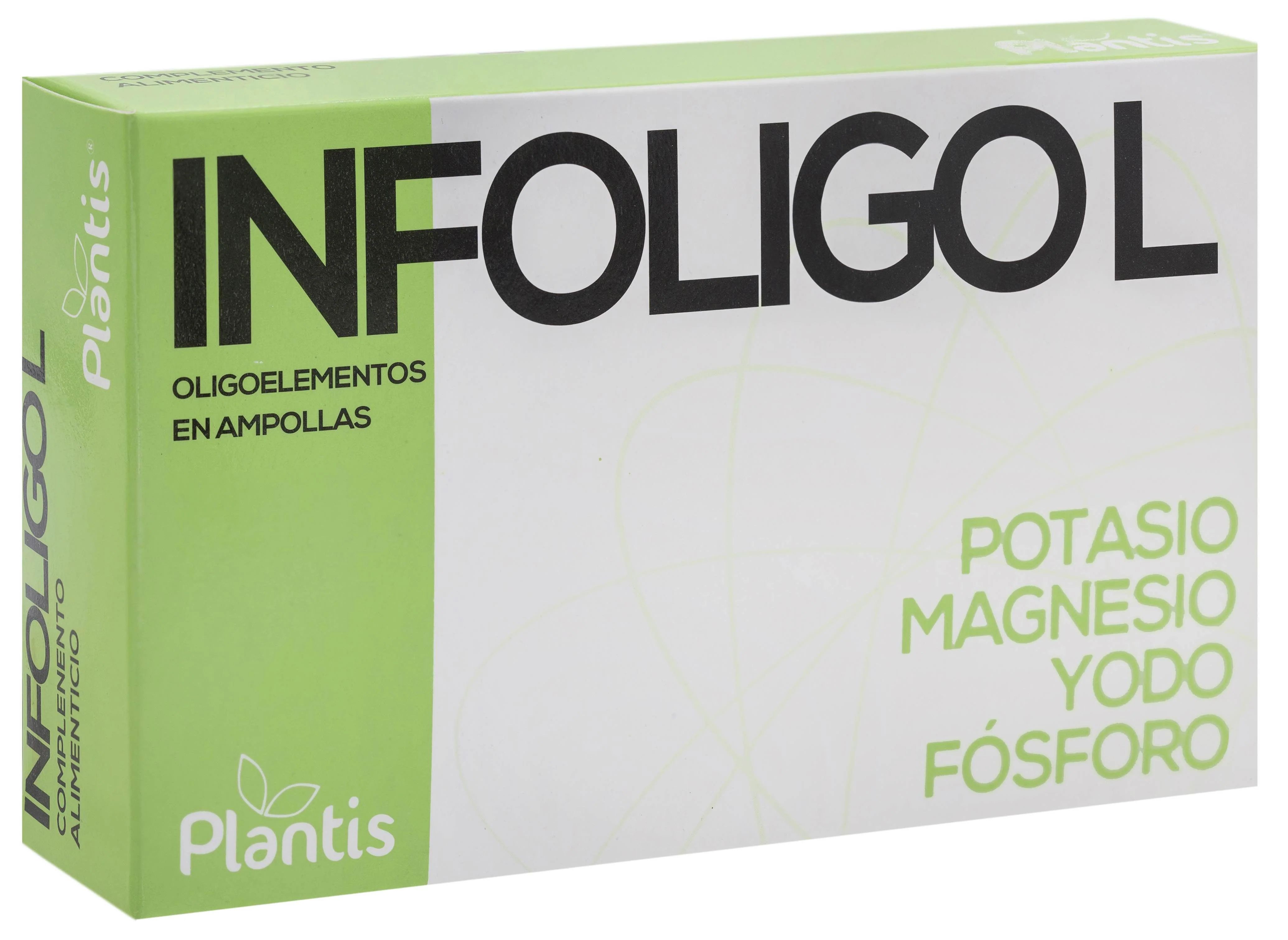 Infoligo L · Plantis · 20 ampollas