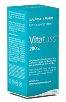 Vitatuss · Vitae · 200 ml [Caducidad 08/2026]