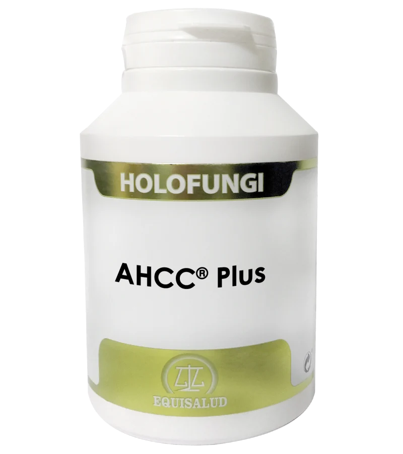 Holofungi AHCC Plus · Equisalud · 180 cápsulas