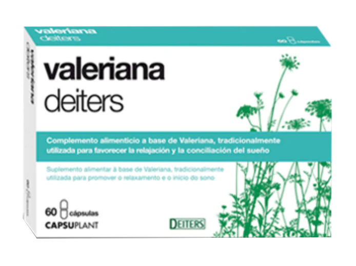 Valeriana · Deiters · 60 cápsulas