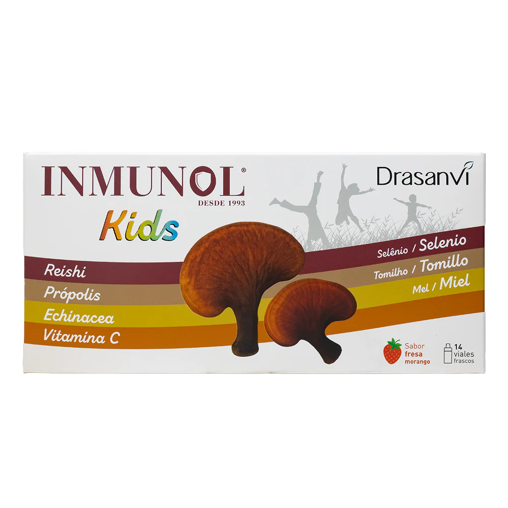 Inmunol Kids · Drasanvi · 14 viales