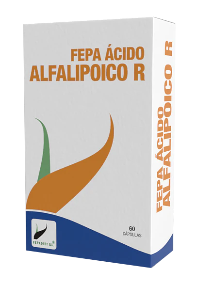 Fepa-Acido Alfa Lipoico R · Fepadiet · 60 cápsulas