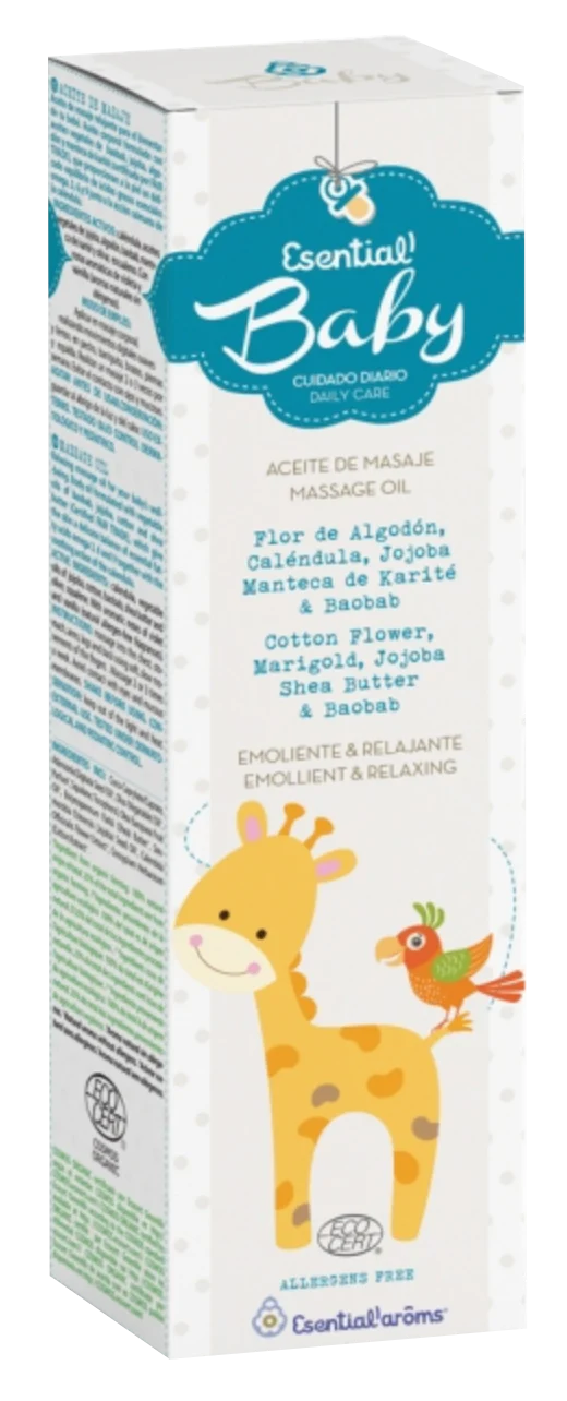 Aceite de Masaje Relajante Baby · Esential'Aroms · 100 ml