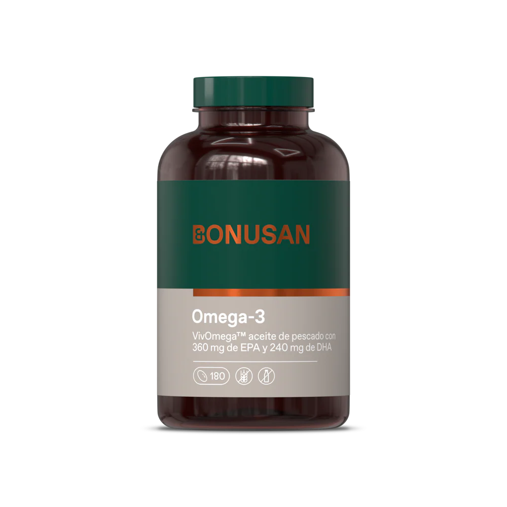 Omega 3 · Bonusan · 180 perlas