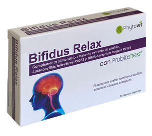 Bifidus Relax · Phytovit · 30 cápsulas