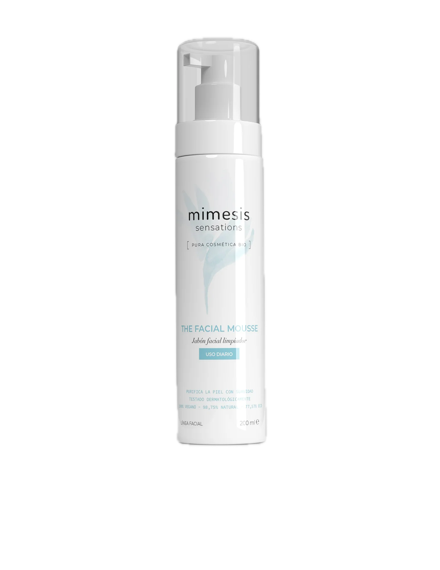 Jabón Facial en Espuma · Mimesis Sensations · 200 ml