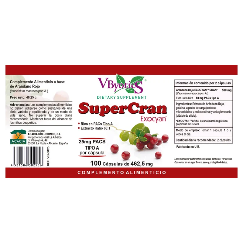 Supercran · VByotics · 100 cápsulas - Image 2