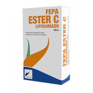 Fepa-Ester C Liposomada 800 mg · Fepadiet · 20 cápsulas