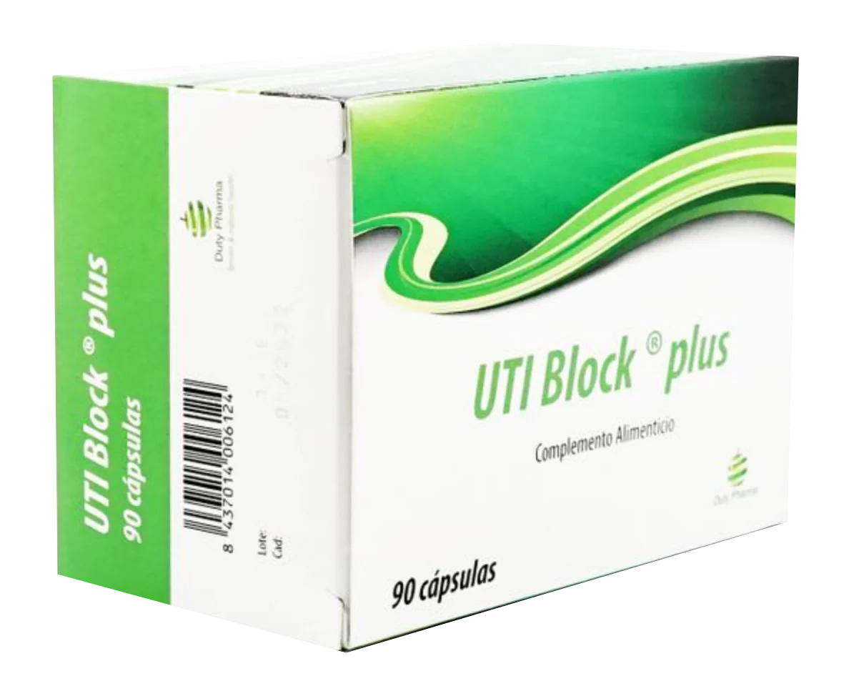 Utiblock Plus · Margan · 90 cápsulas