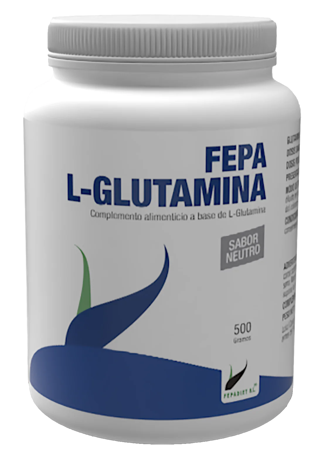 Fepa-L-Glutamina Neutra · Fepadiet · 500 gramos