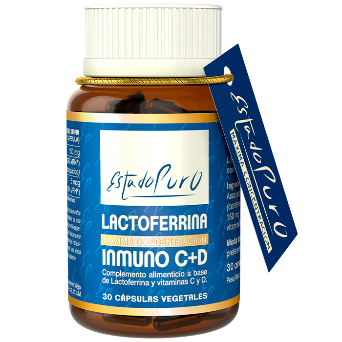 Lactoferrina Inmuno C+D · Tongil · 30 cápsulas [Caducidad 10/2026]
