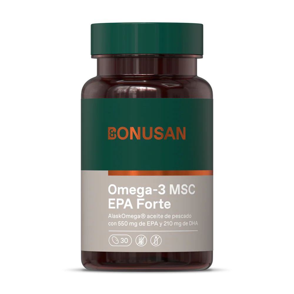 Omega-3 MSC EPA Forte · Bonusan · 30 perlas
