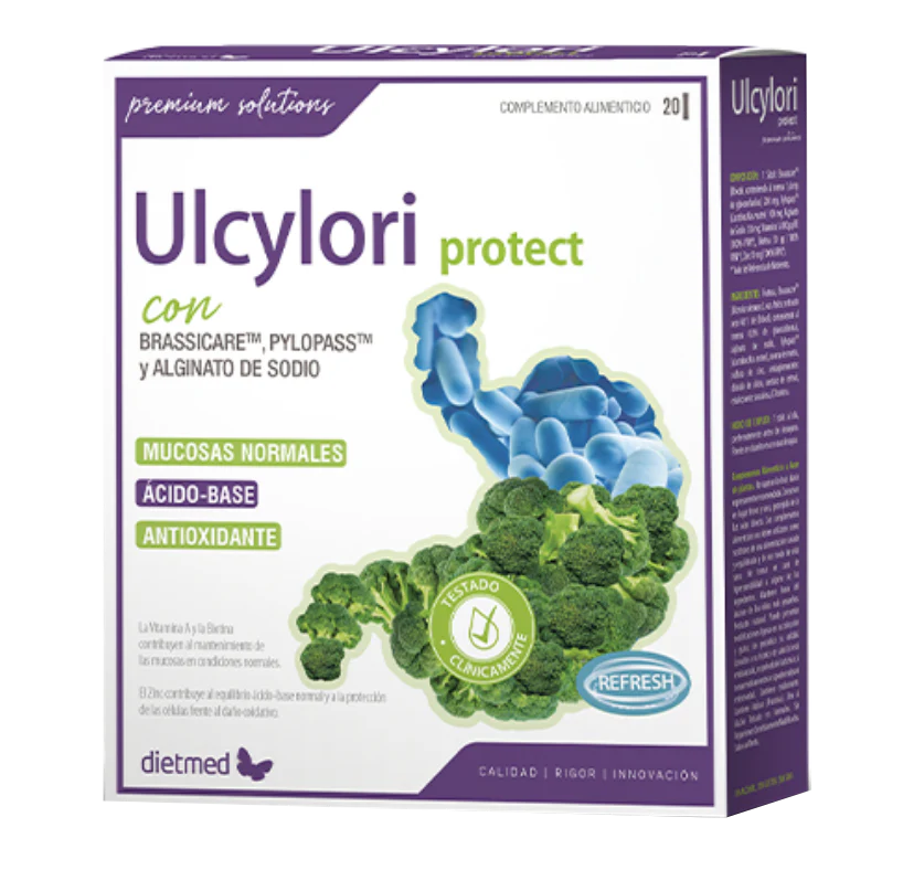 Ulcylori Protect · Dietmed · 20 sticks
