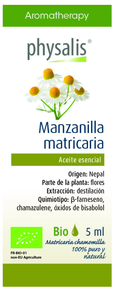 Aceite Esencial de Manzanilla · Physalis · 5 ml