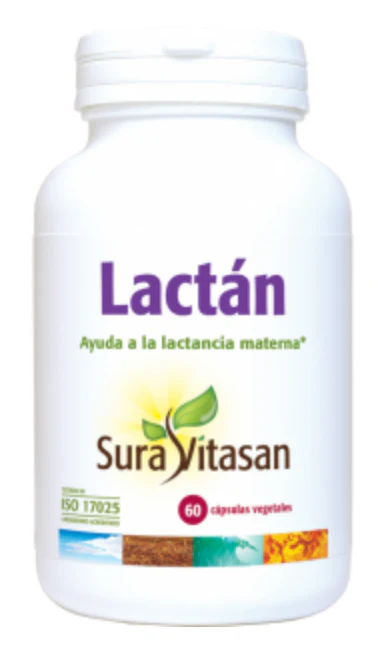Lactán · Sura Vitasan · 60 cápsulas