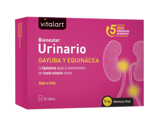Bienestar Urinario · Vitalart · 10 sobres