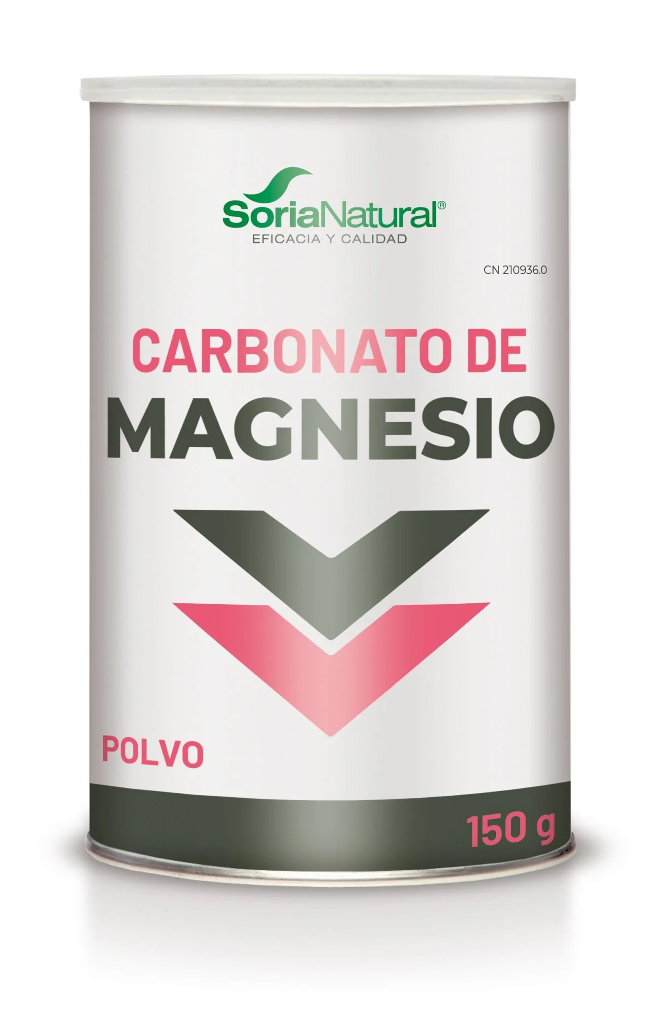Carbonato de Magnesio · Soria Natural · 150 gramos