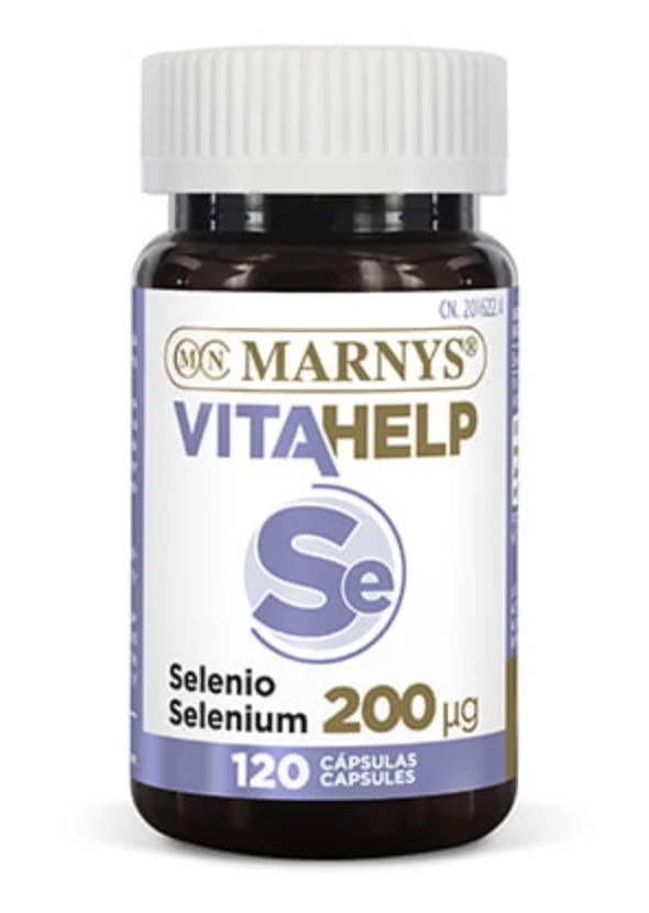 Vitahelp - Selenio 200 mcg · Marnys · 120 cápsulas