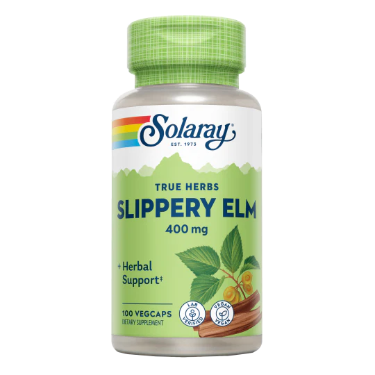 Slippery Elm · Solaray · 100 cápsulas