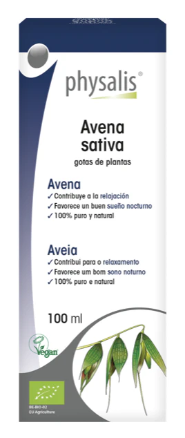 Tintura de Avena · Physalis · 100 ml