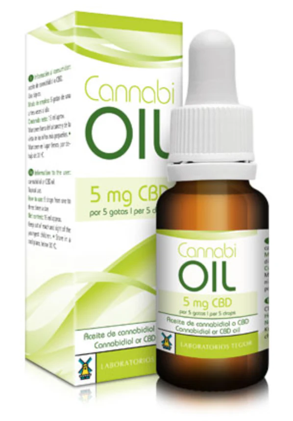 Cannabi Oil · Tegor · 15 ml