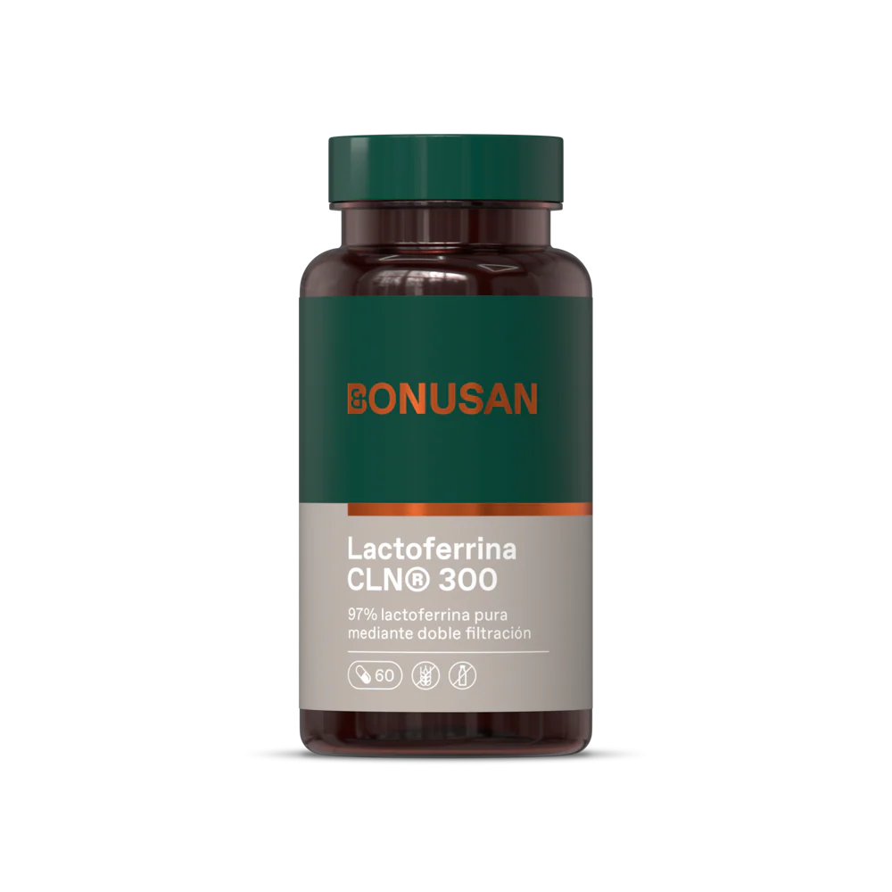 Lactoferrina CLN 300 mg · Bonusan · 60 cápsulas