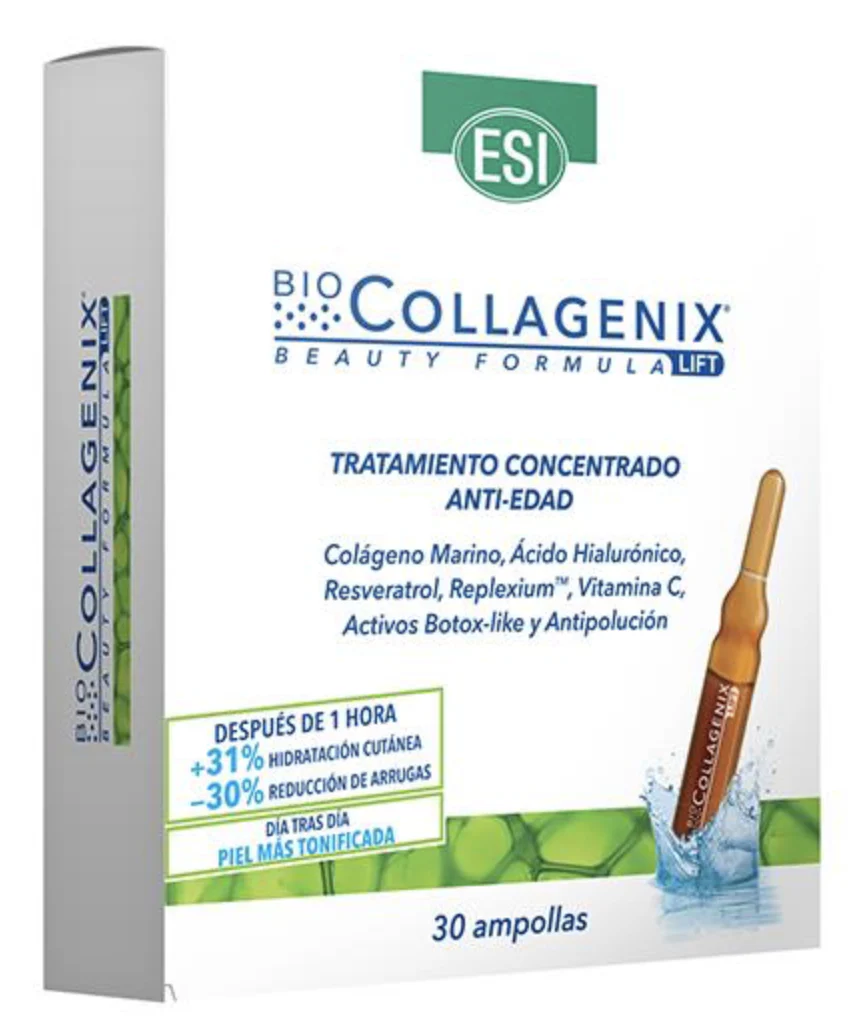 Collagenix Ampollas · ESI · 30 ampollas [Caducidad 10/2026]
