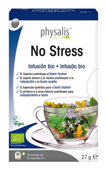 No Stress · Physalis · 20 filtros