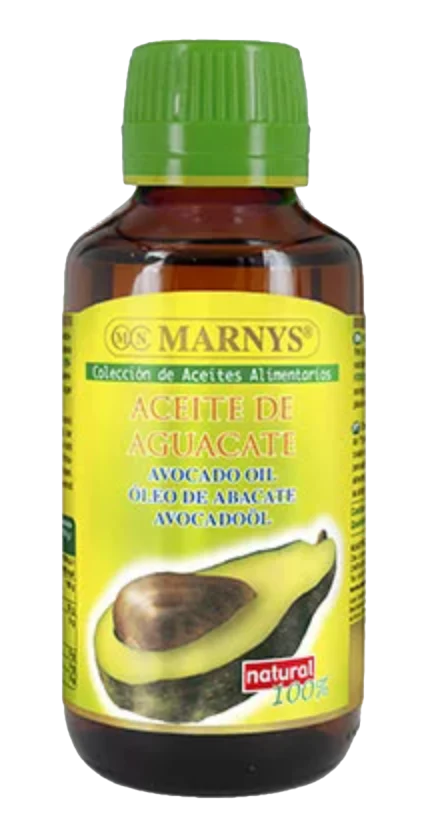 Aceite de Aguacate Alimentario · Marnys · 125 ml