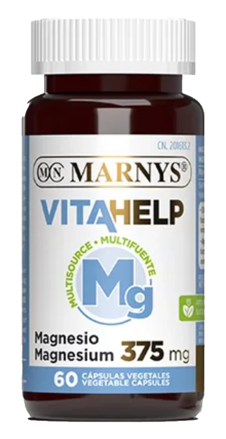 Vitahelp - Magnesio · Marnys · 60 cápsulas