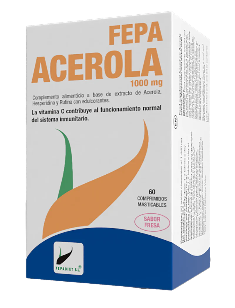 Fepa-Acerola · Fepadiet · 60 comprimidos