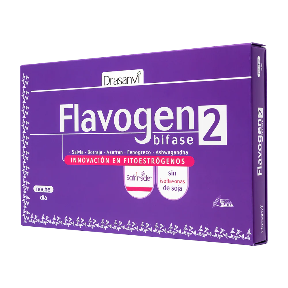 Flavogen Bifase II · Drasanvi · 60 cápsulas