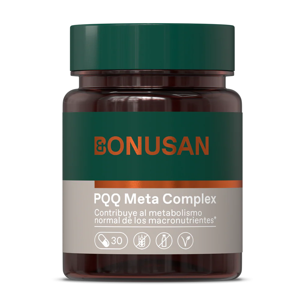 PQQ Meta Complex · Bonusan · 30 cápsulas