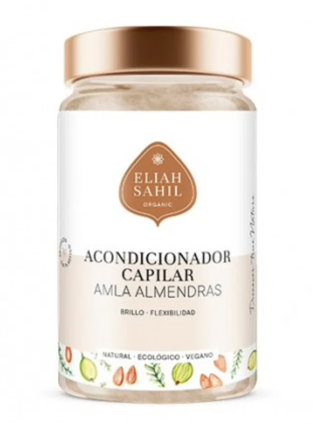 Acondicionador en Polvo Amla y Almendras · Eliah Sahil · 135 gramos