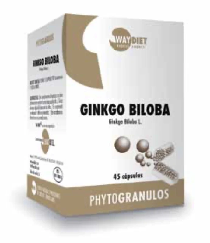 Gingo Biloba · Waydiet · 45 cápsulas