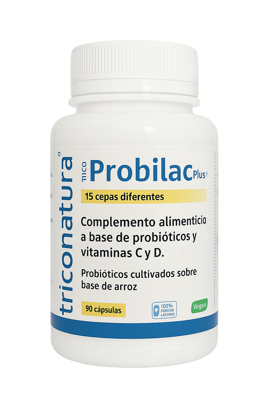 Probilac · Triconatura · 90 cápsulas