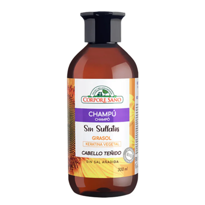Champú Sin Sulfatos · Corpore Sano · 300 ml