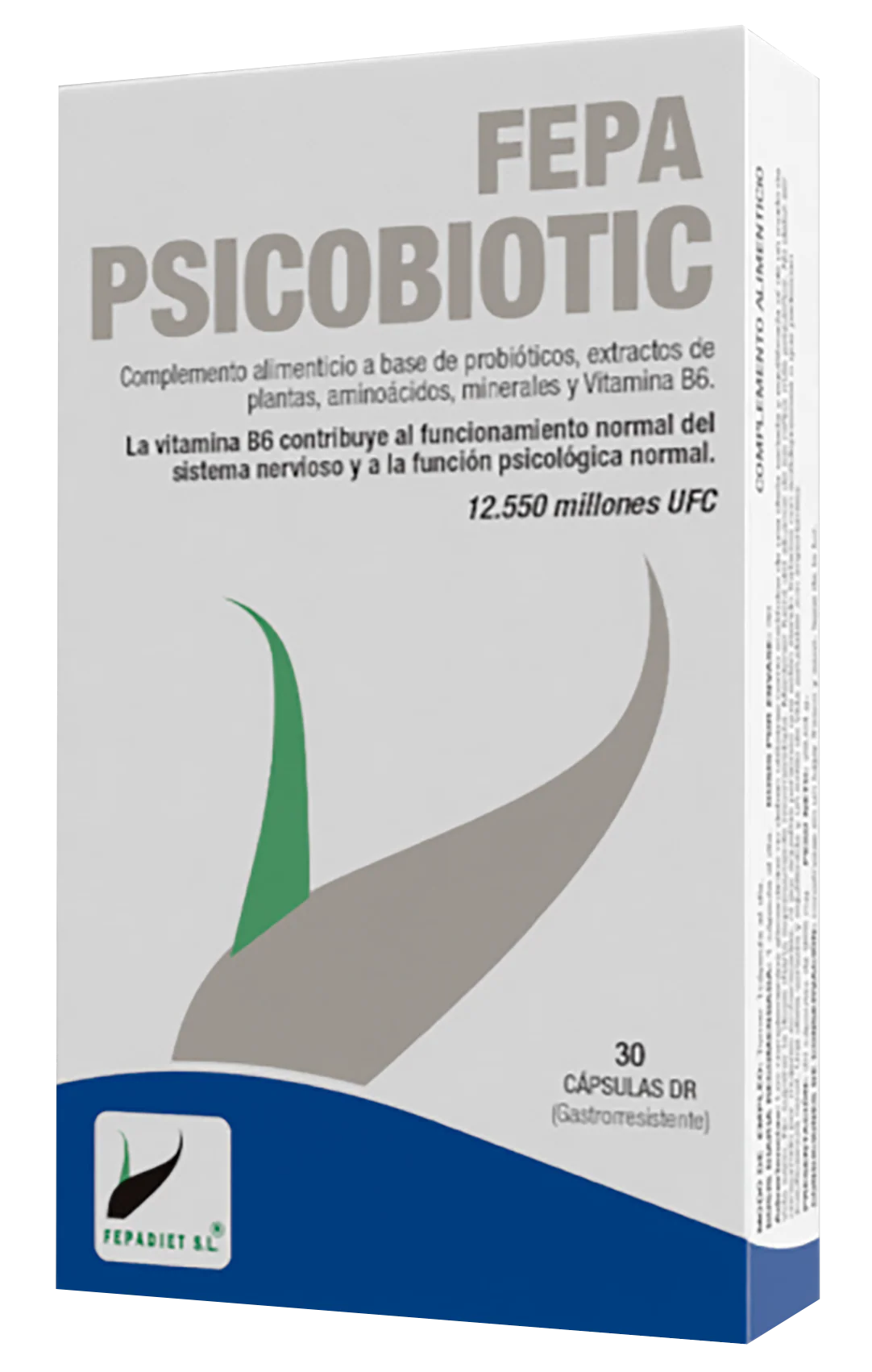 Fepa-Psicobiotic · Fepadiet · 30 cápsulas