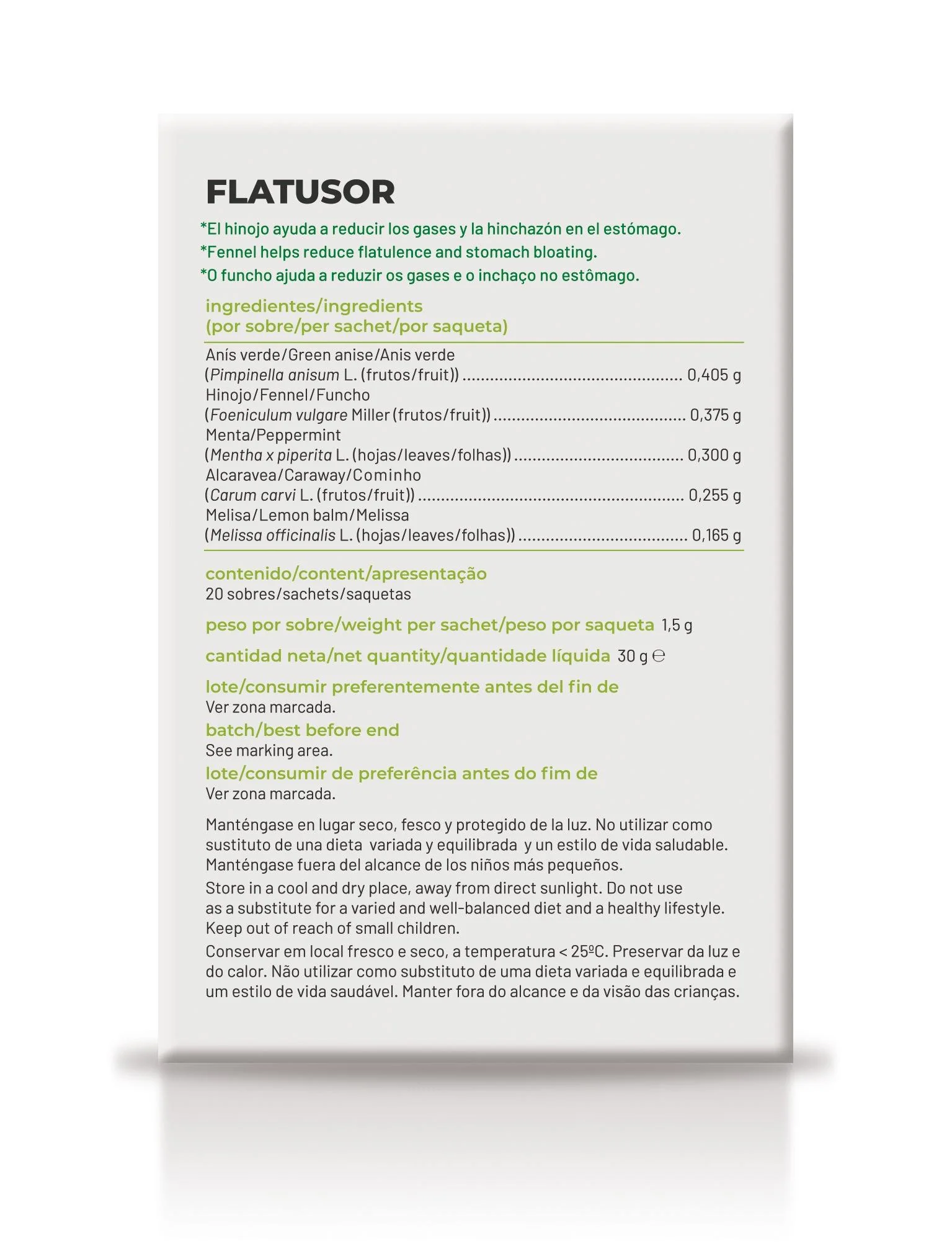 Natusor 22 - Flatusor · Soria Natural · 20 filtros - Image 2