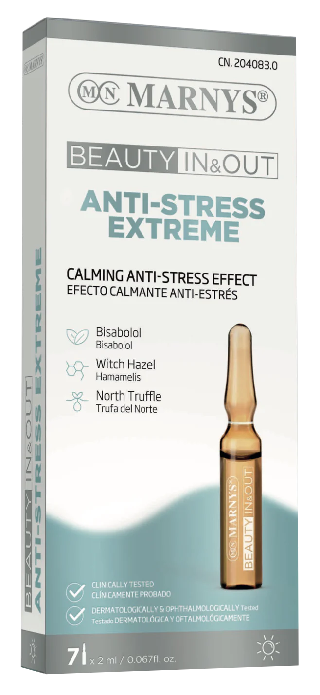 Anti-Stress Extreme · Marnys · 7 ampollas