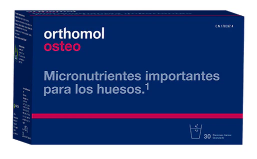 Osteo · Orthomol · 30 sobres