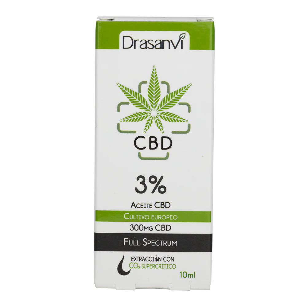 Aceite CBD 3% 300 mg · Drasanvi · 10 ml