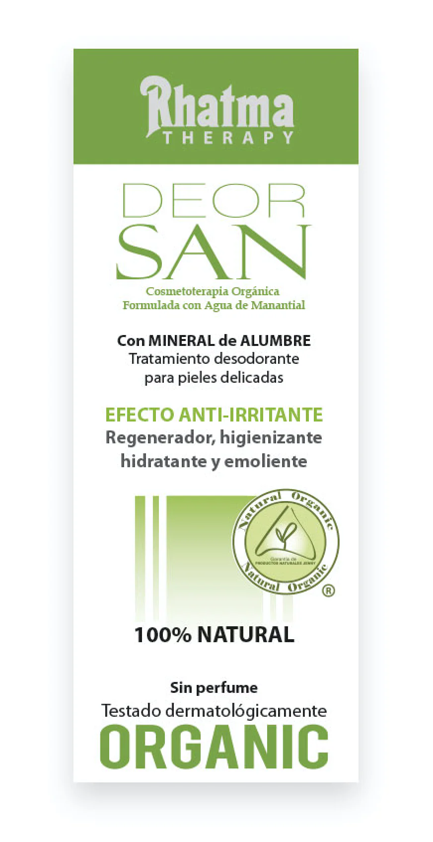 Deorsan · Rhatma · 75 ml