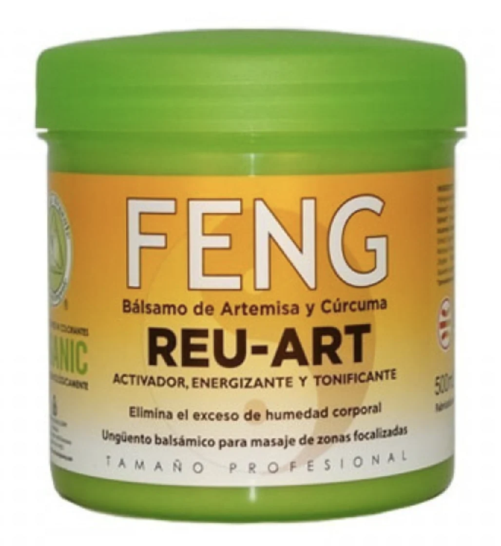 Bálsamo de Artemisa y Cúrcuma REU-ART · Feng · 500 ml